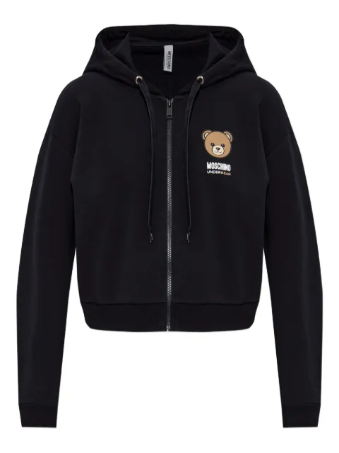 Moschino zip-up sweater