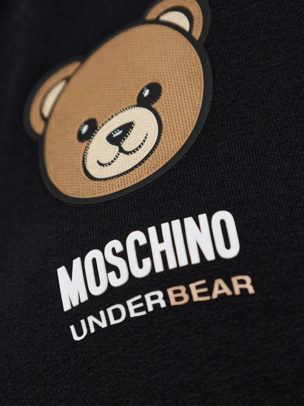 Moschino Trui met rits Zwart