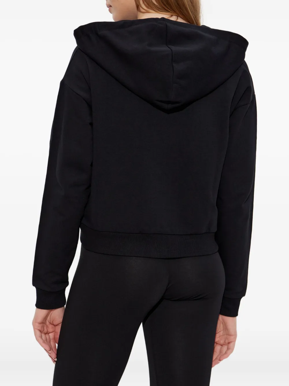 Moschino Trui met rits Zwart