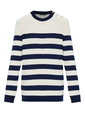 Jacquemus Le Pull Marina Sweater | Blue | FARFETCH