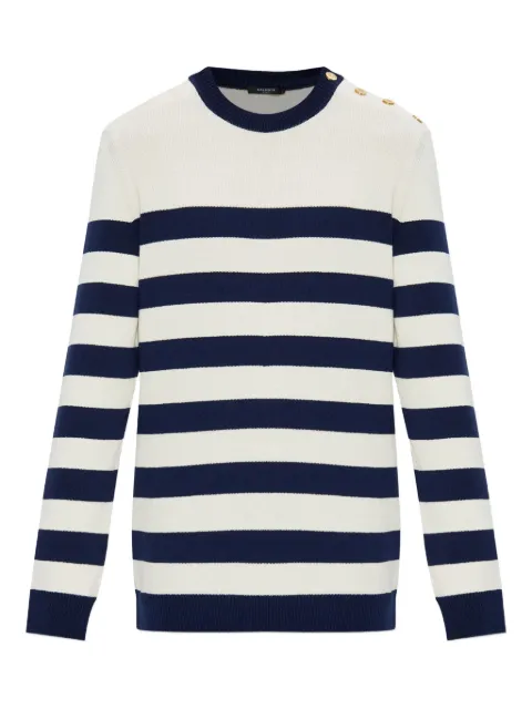Balmain striped sweater
