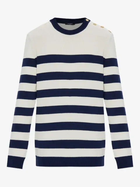 Balmain striped sweater