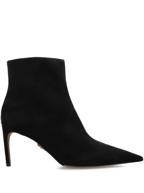 Dolce & Gabbana 80 mm pointed zip boots