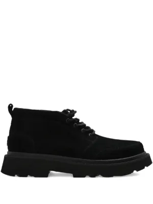UGG Neumel lace-up Desert Boots | Black | FARFETCH