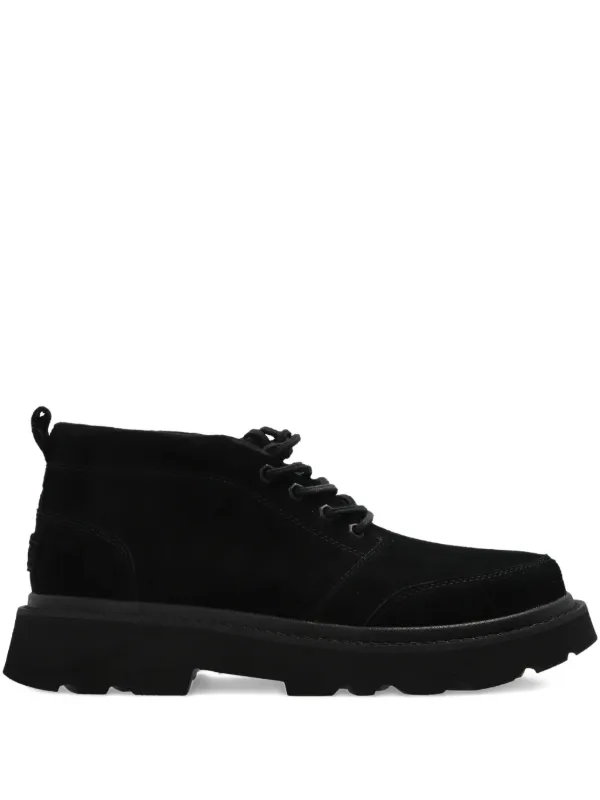 UGG Chukka レースアップブーツ | ブラック | FARFETCH JP
