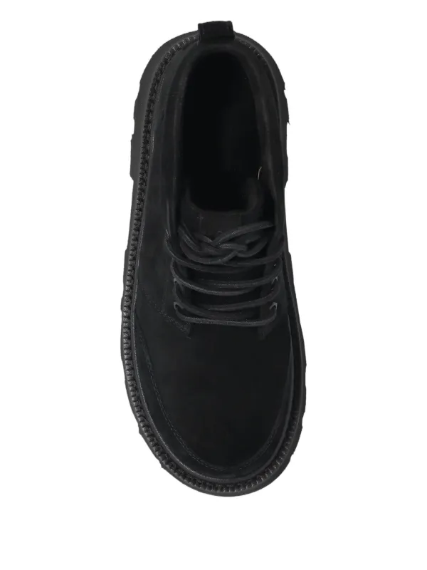 UGG Chukka レースアップブーツ | ブラック | FARFETCH JP