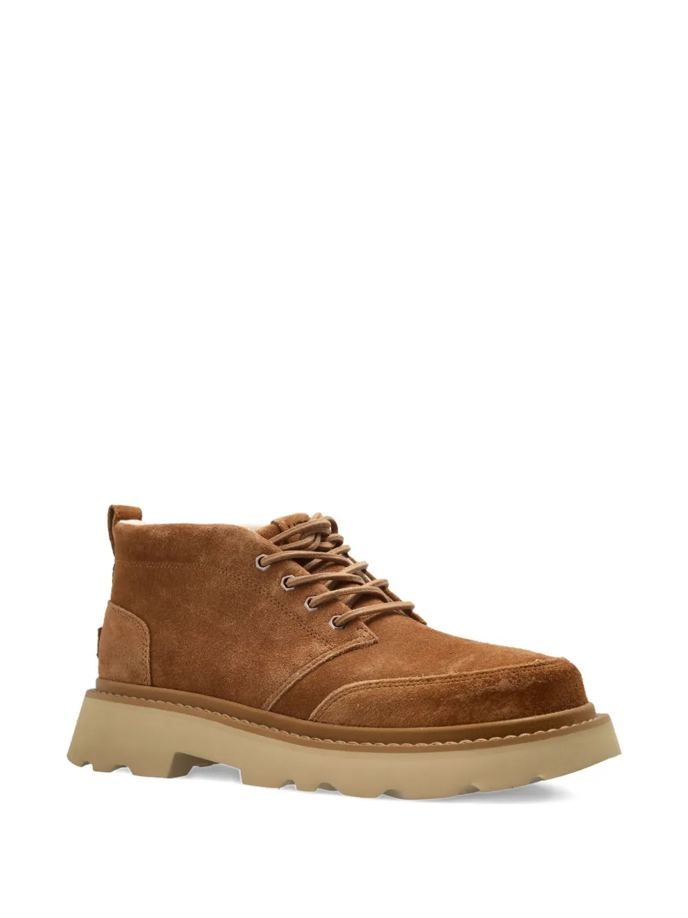 UGG Chukka Lug suede lace-up desert boots | Desert Boots | Image 2