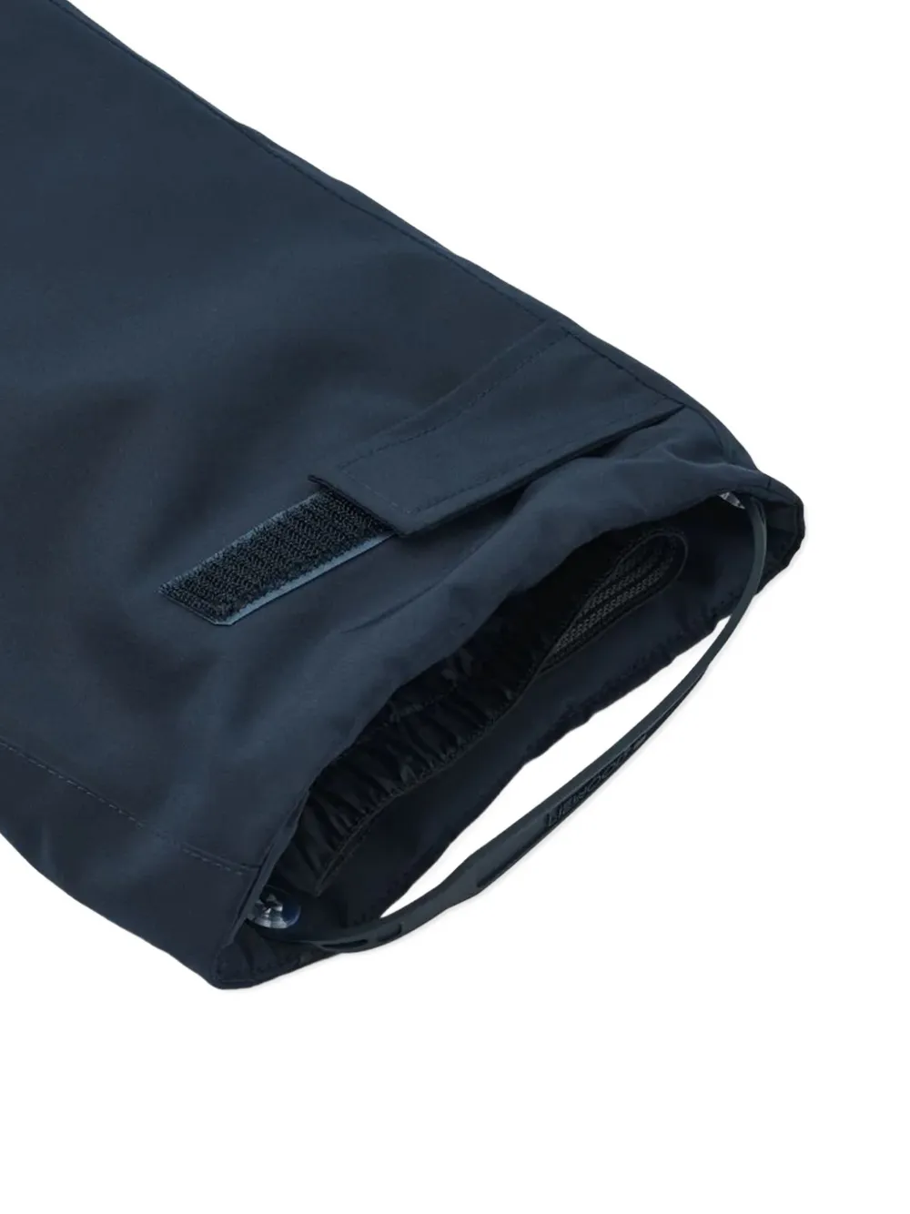 Liewood Skibroek met elastische taille en logodetail Blauw