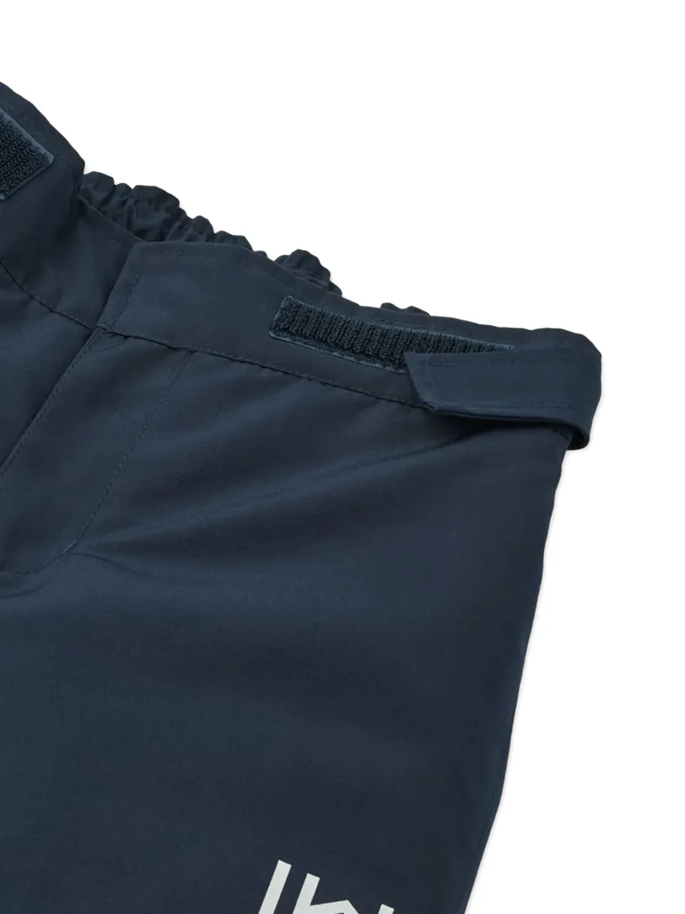 Liewood Skibroek met elastische taille en logodetail Blauw