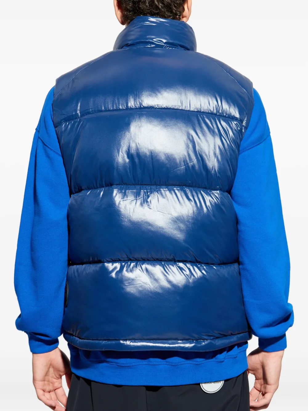 Save The Duck Ailantus Padded Zip-up Jacket In Blue