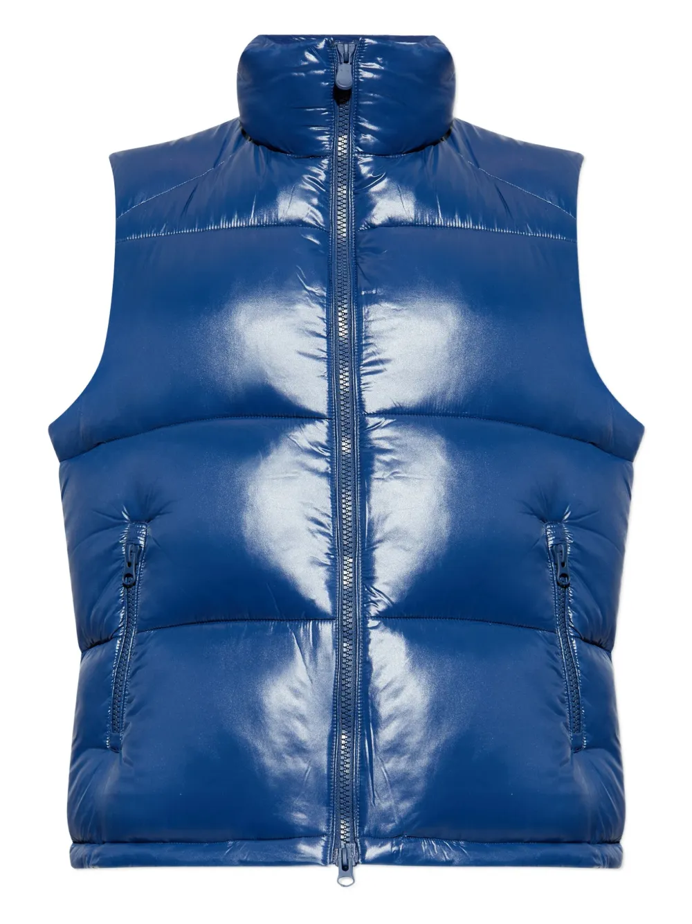 Save The Duck Ailantus Padded Zip-up Jacket In Blue