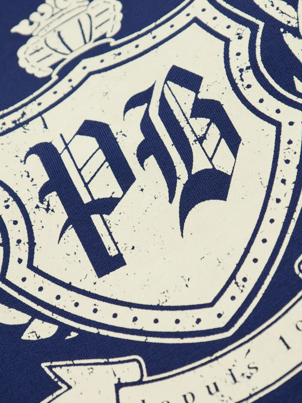 Balmain Sweater met logoprint Blauw