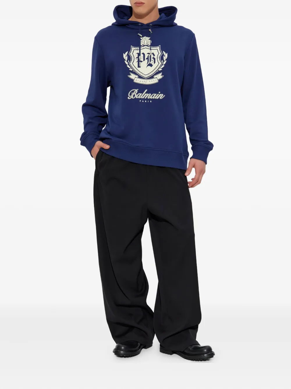Balmain College Emblem hoodie | Hoodies | Image 2