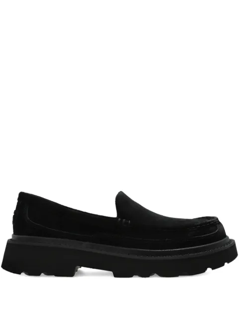 UGG Ascot suede platform loafers
