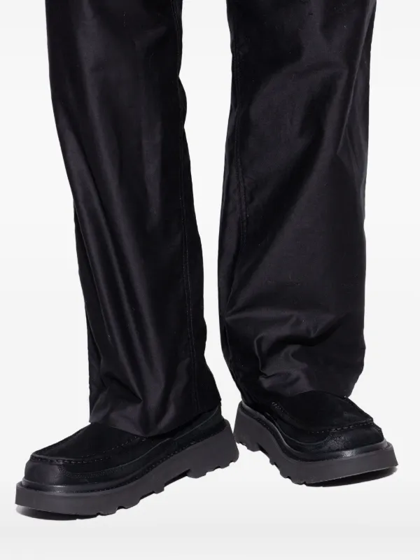 UGG Ascot プラットフォーム スエードローファー | ブラック | FARFETCH JP