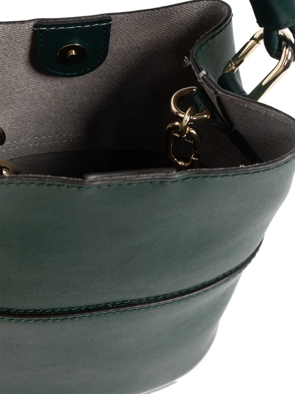 Furla Sfera Tote Bag In Green