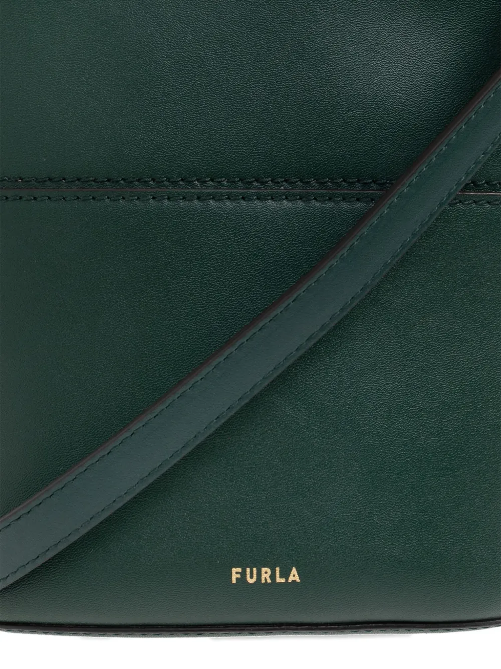 Furla Sfera Tote Bag In Green