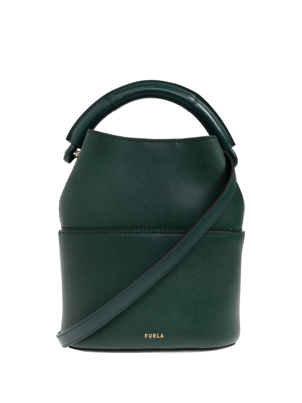 Furla Sfera Tote Bag In Green