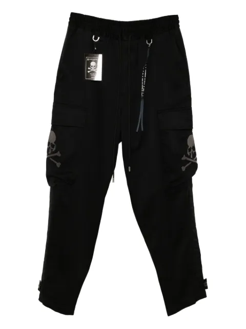 Mastermind Japan logo-embroidered trousers