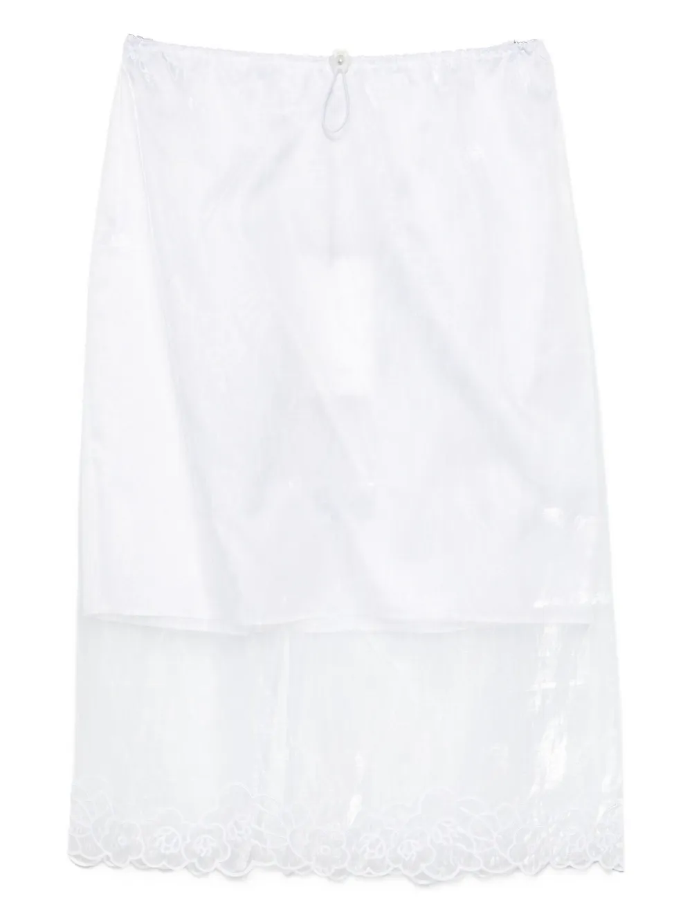 Cecilie Bahnsen Gonna Bria - Bianco