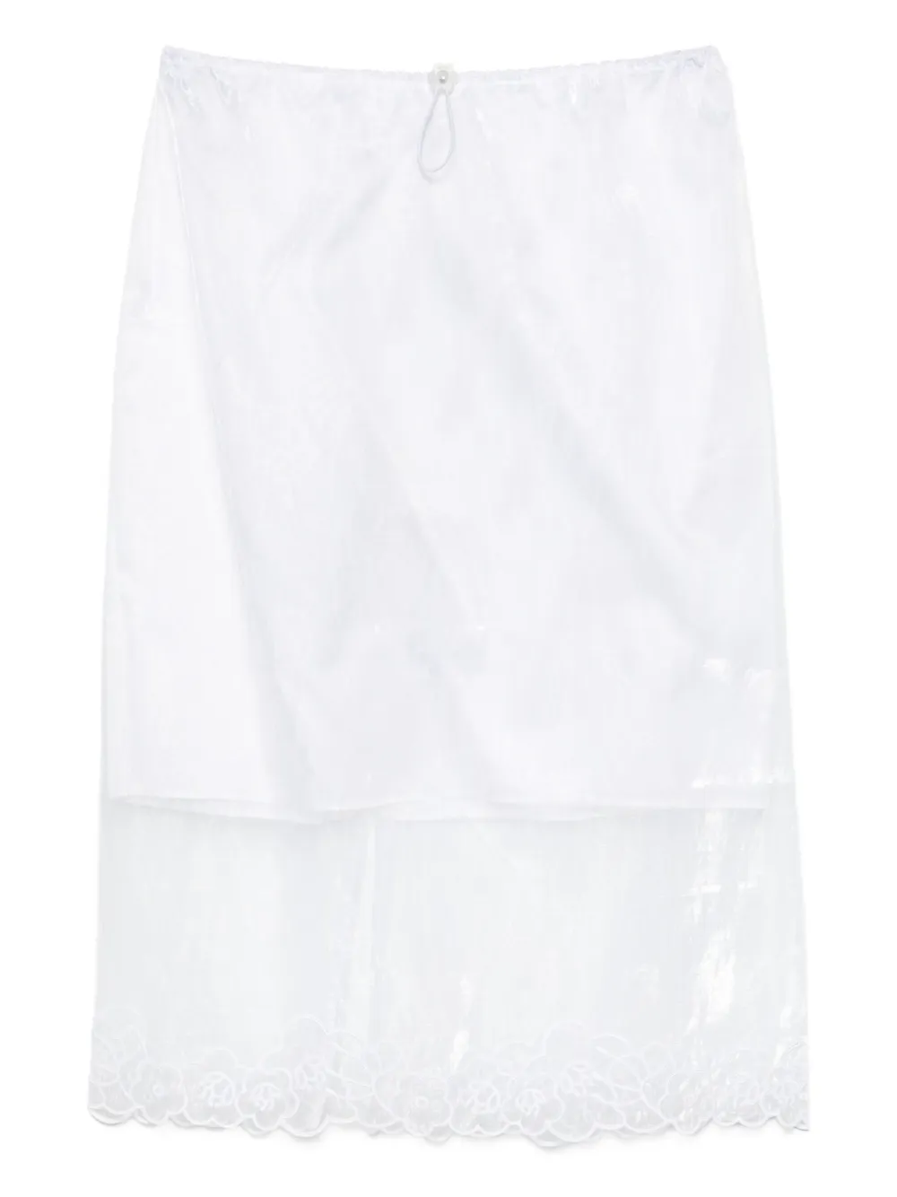 Cecilie Bahnsen Bria skirt | White | Image 1