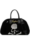 Mastermind Japan logo-embroidered holdall - Black