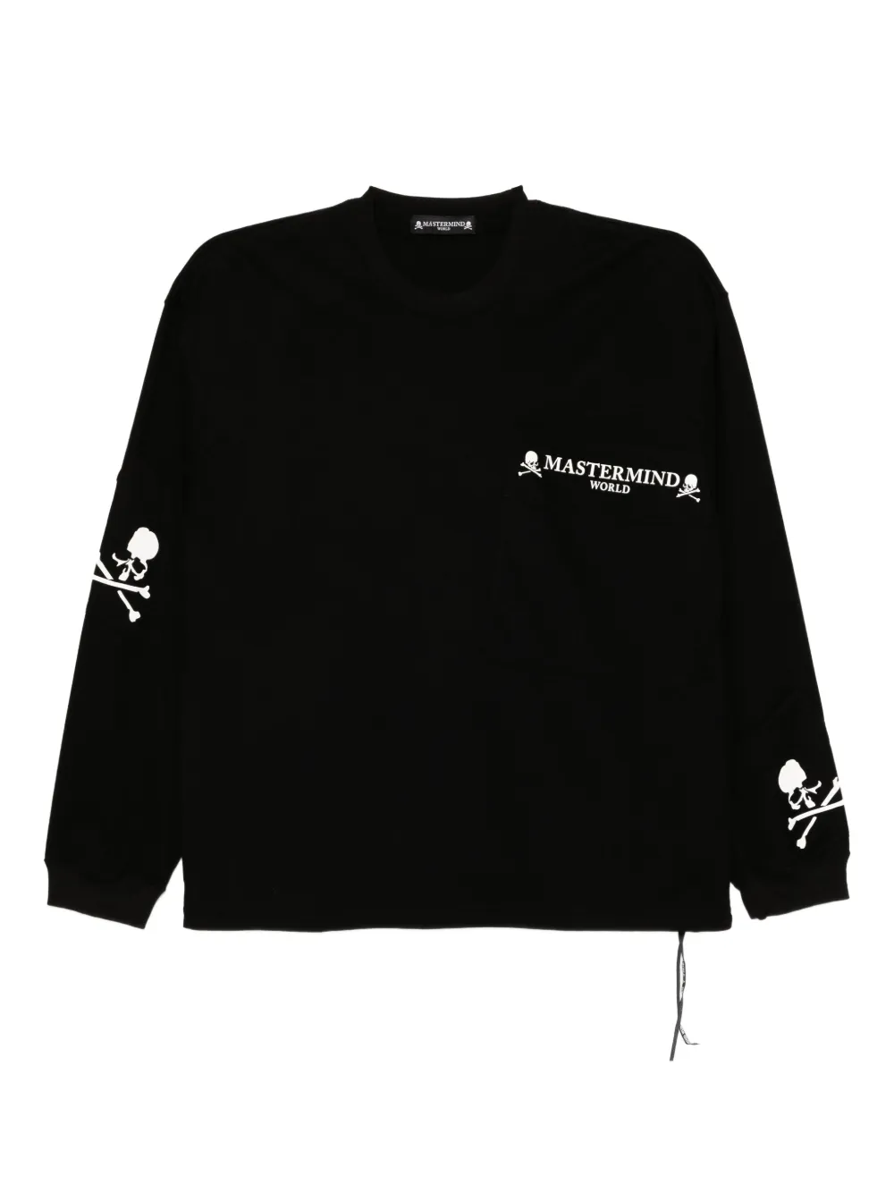 Mastermind World Hemd mit mehreren Taschen | Schwarz | Image 1