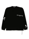Mastermind World multi-pocket long-sleeves T-shirt - Black