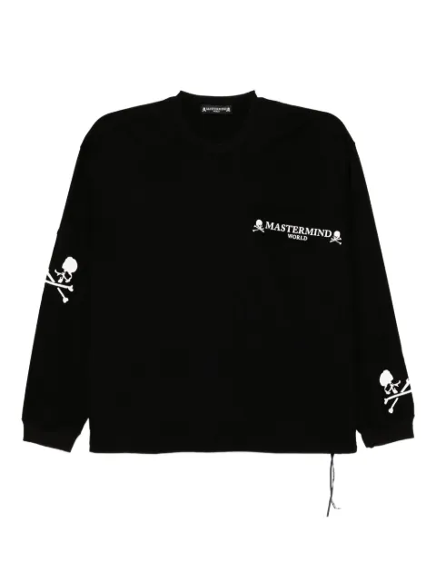 Mastermind World playera manga larga con bolsillos
