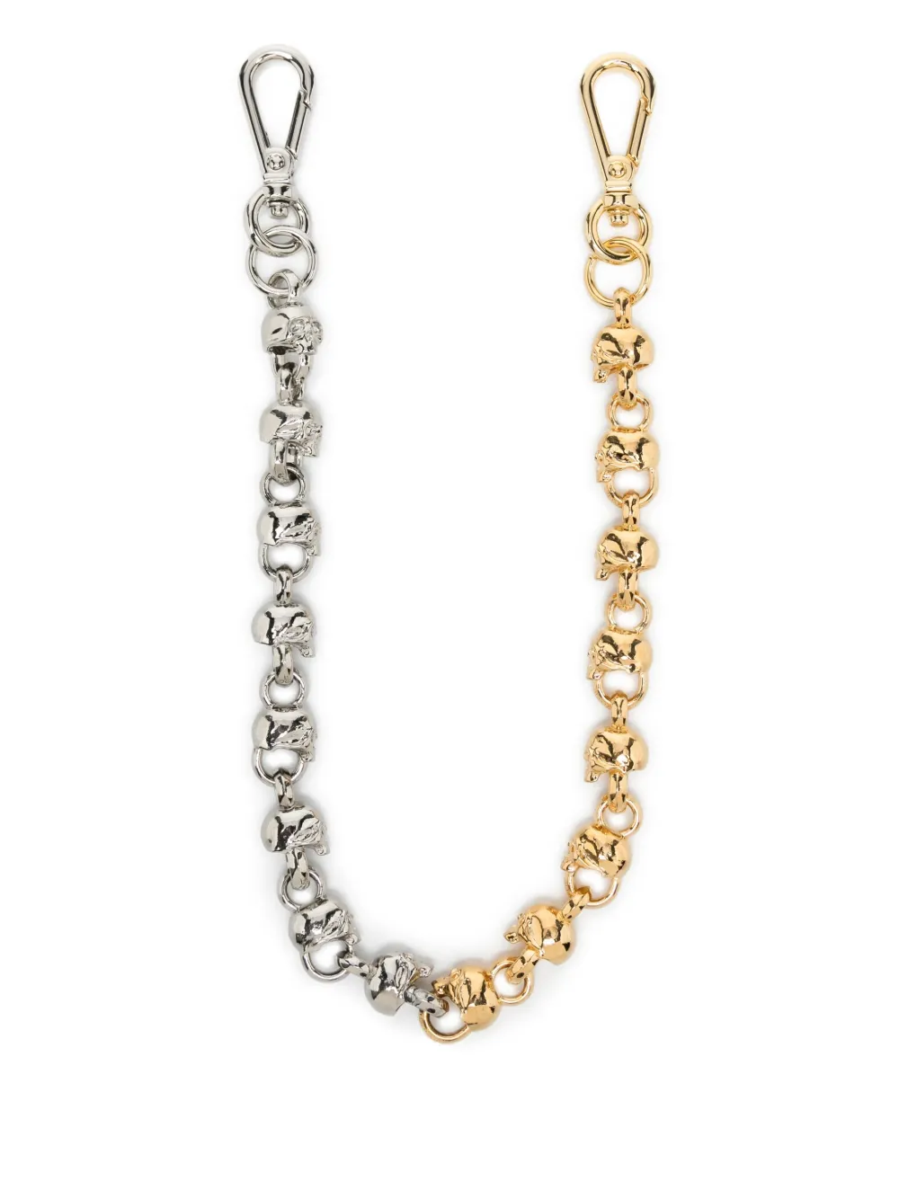 Mastermind World porte-clés à détail de chaîne | argent | Image 1