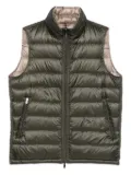 Herno zip-up quilted jacket - Green