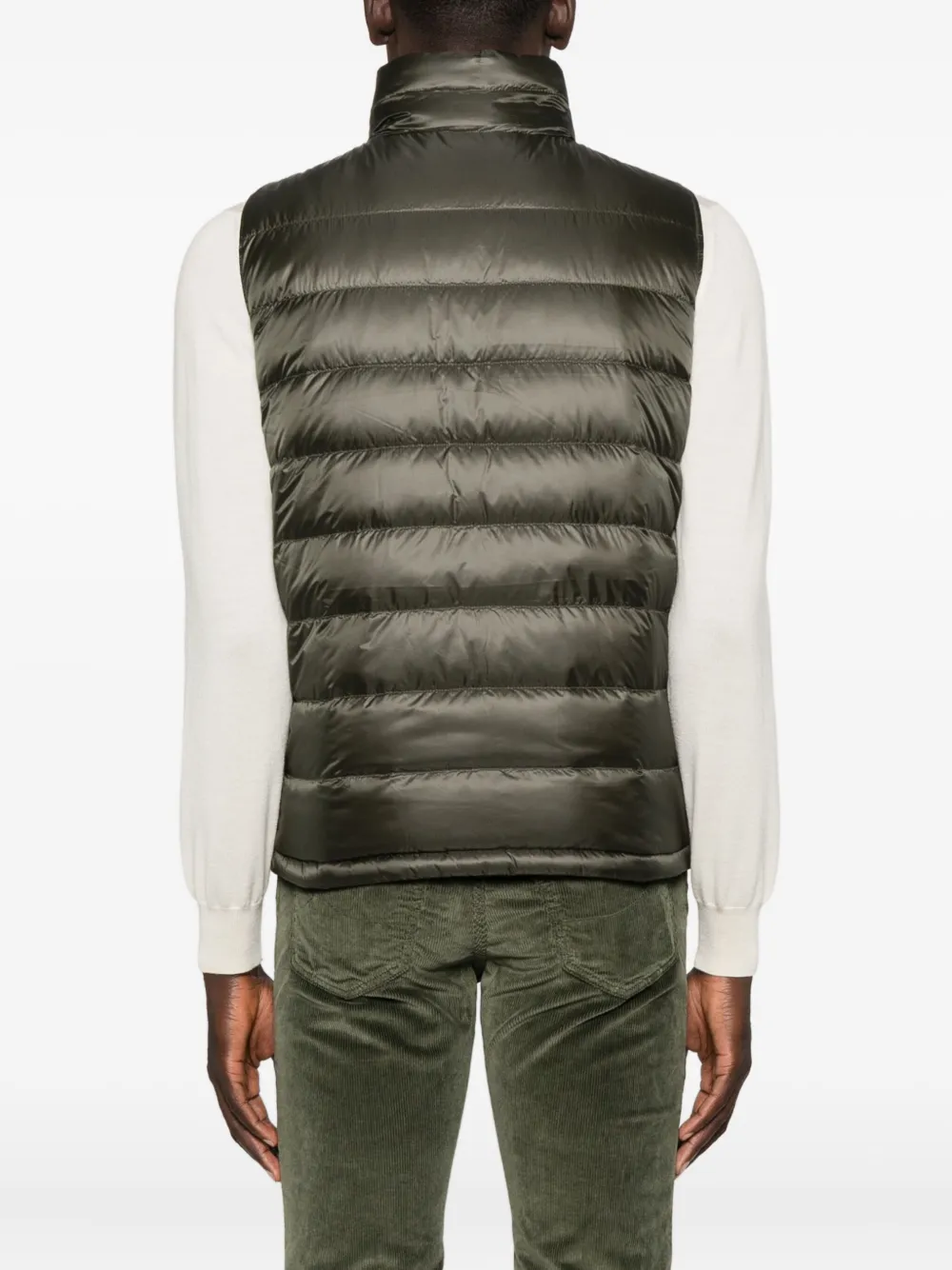 Herno Jack met rits Groen