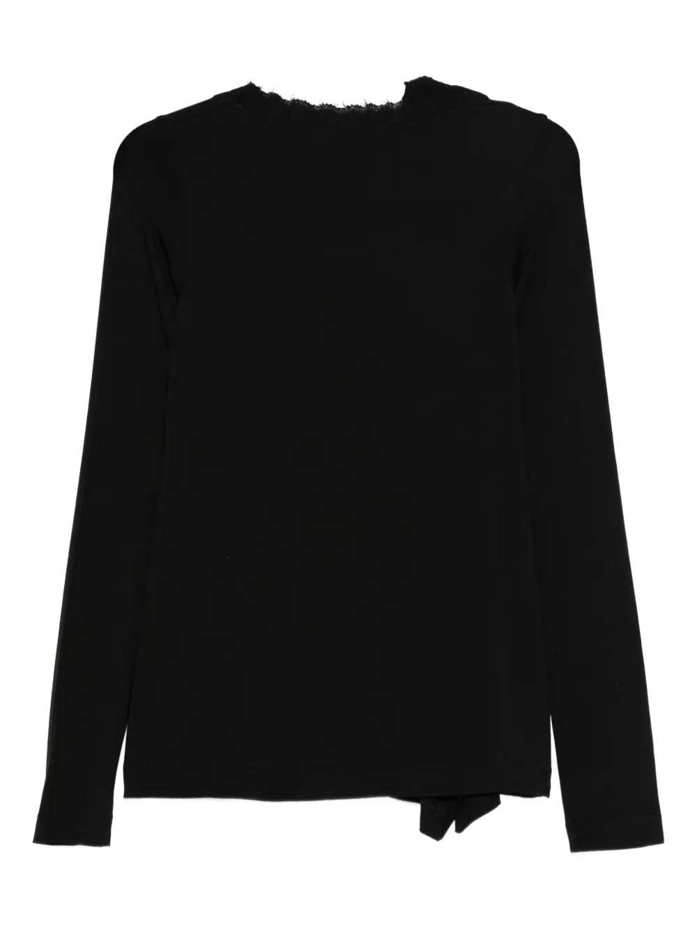 Rundholz frayed-trim jumper | Knitted Sweaters | Image 2