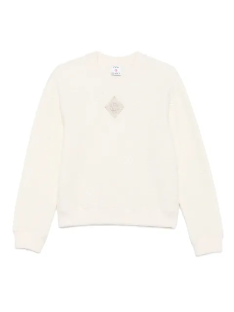 Casablanca logo-detail sweatshirt 