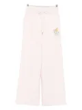 Casablanca logo-print track pants - Pink