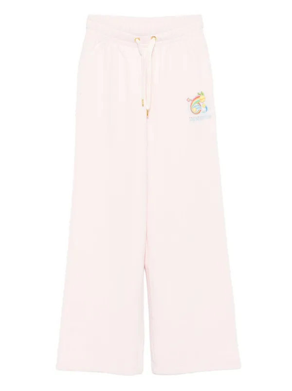 Casablanca Logo-print Track Pants in Pink