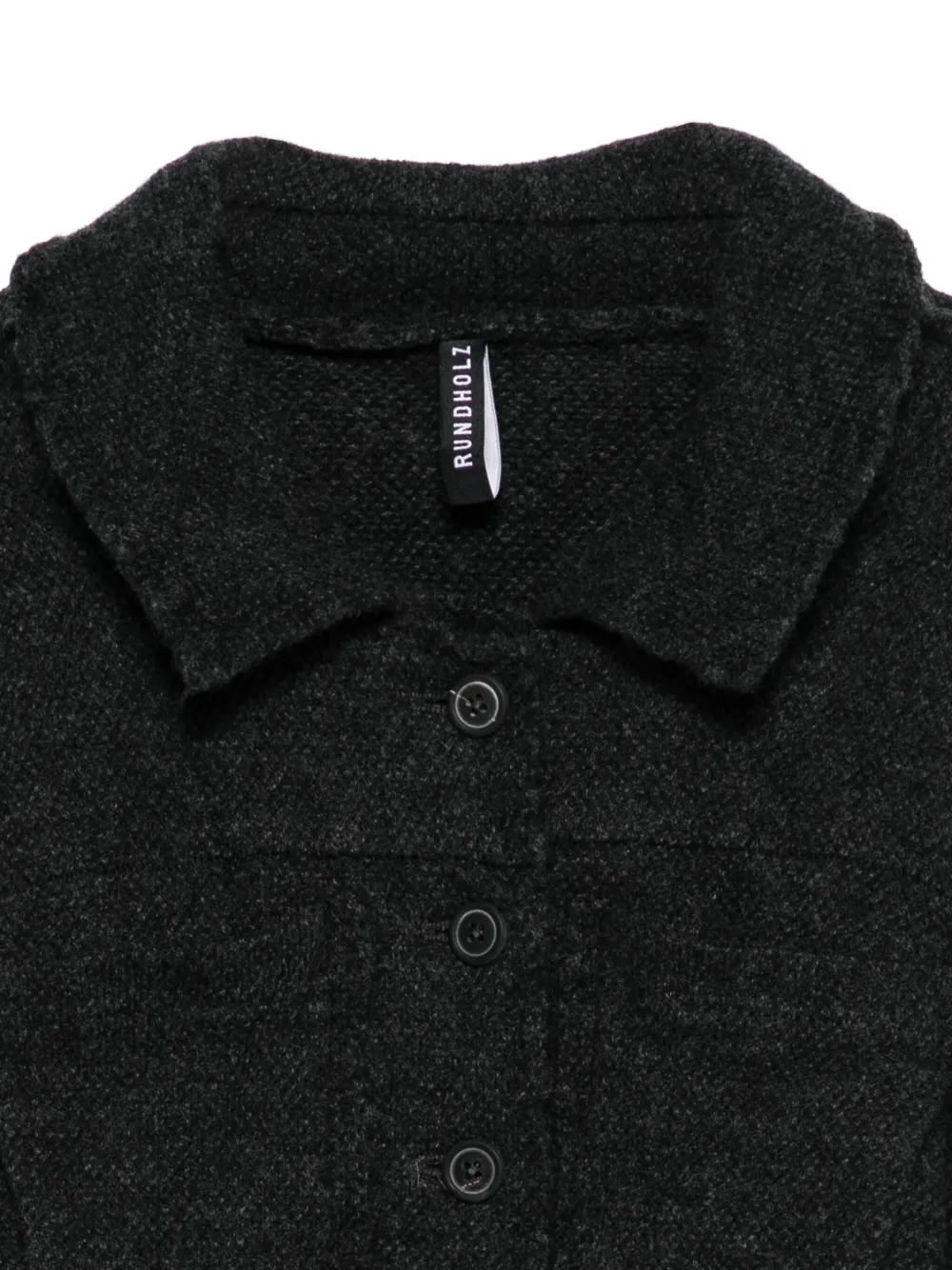 Rundholz Cropped jack Grijs