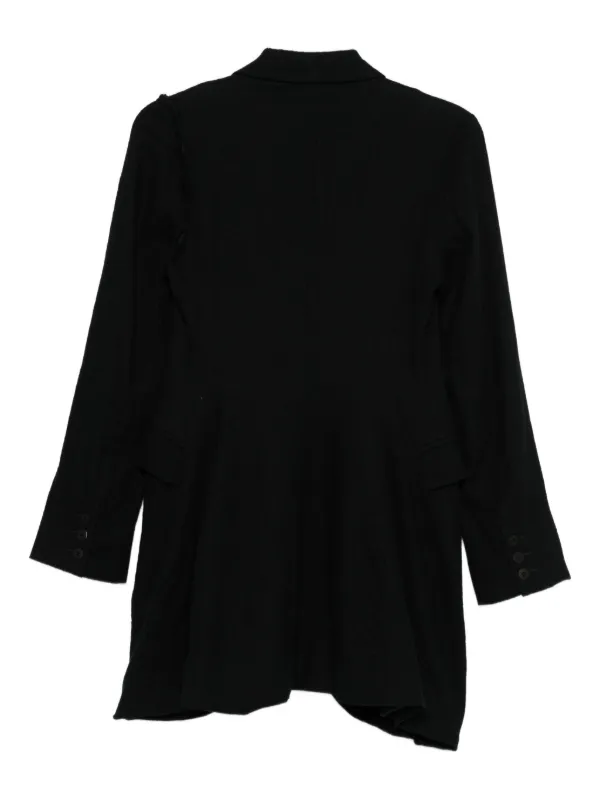 Marc Le Bihan Chaqueta Ajustada Con Botones | Negro | FARFETCH ES