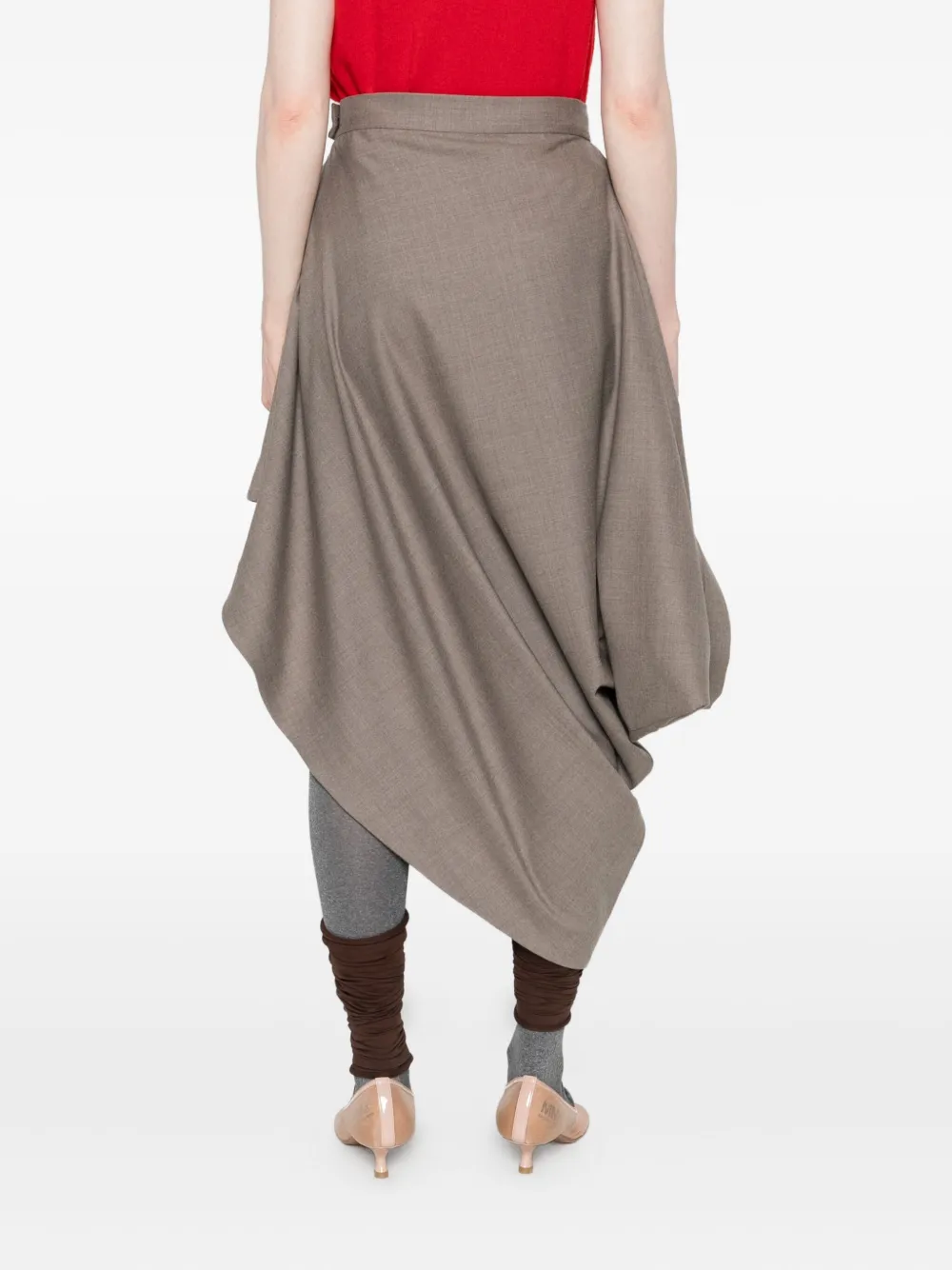 Alainpaul S4wsk03 Beige In Gray