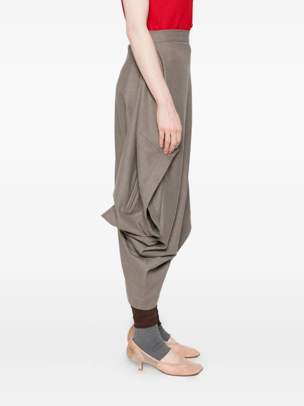 Alainpaul S4wsk03 Beige In Gray