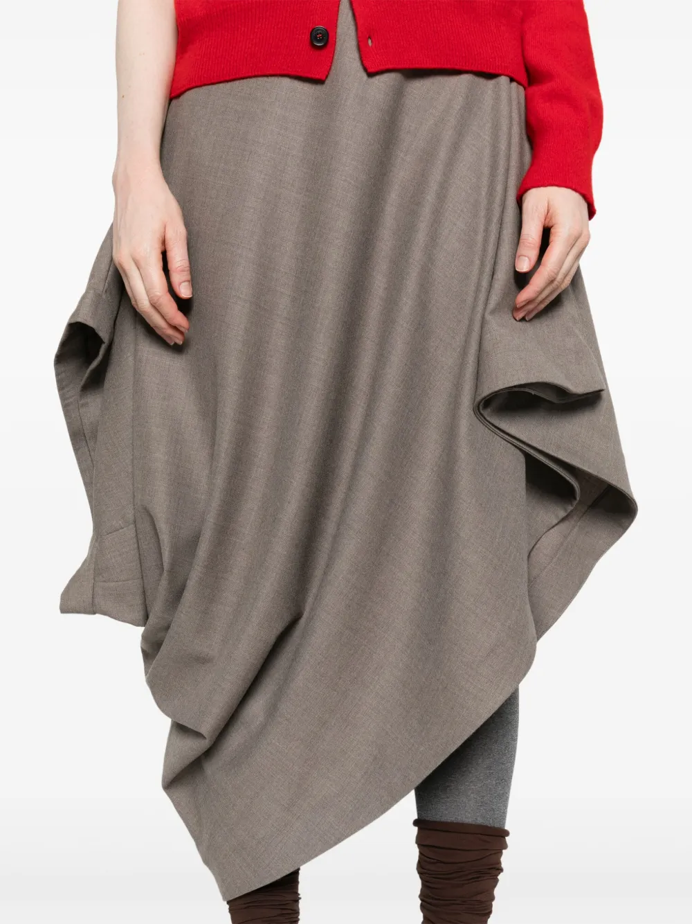 Alainpaul S4wsk03 Beige In Gray