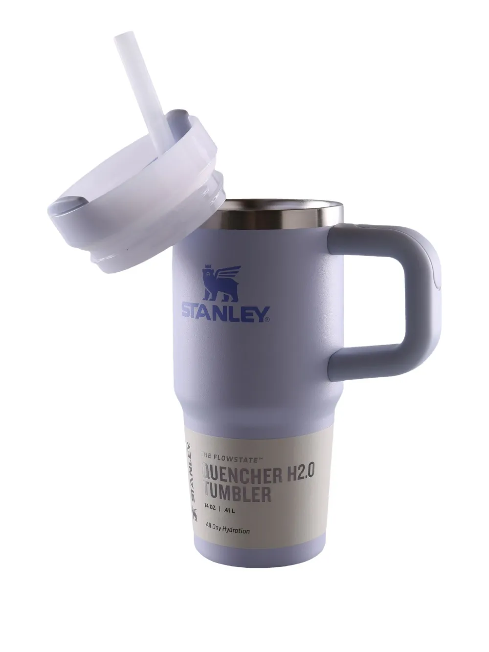 Stanley Quencher Travel Mug (400ml) In Purple