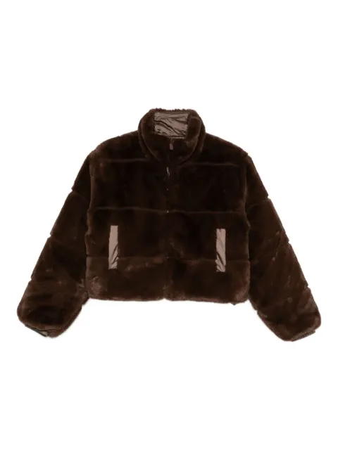 Save The Duck reversible faux-fur jacket