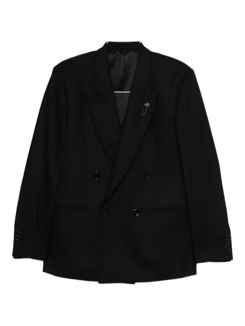 Lardini double-breasted blazer