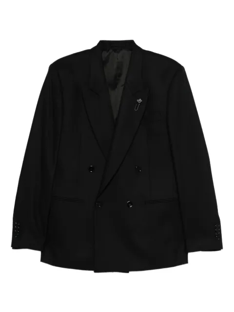Lardini blazer con doble botonadura