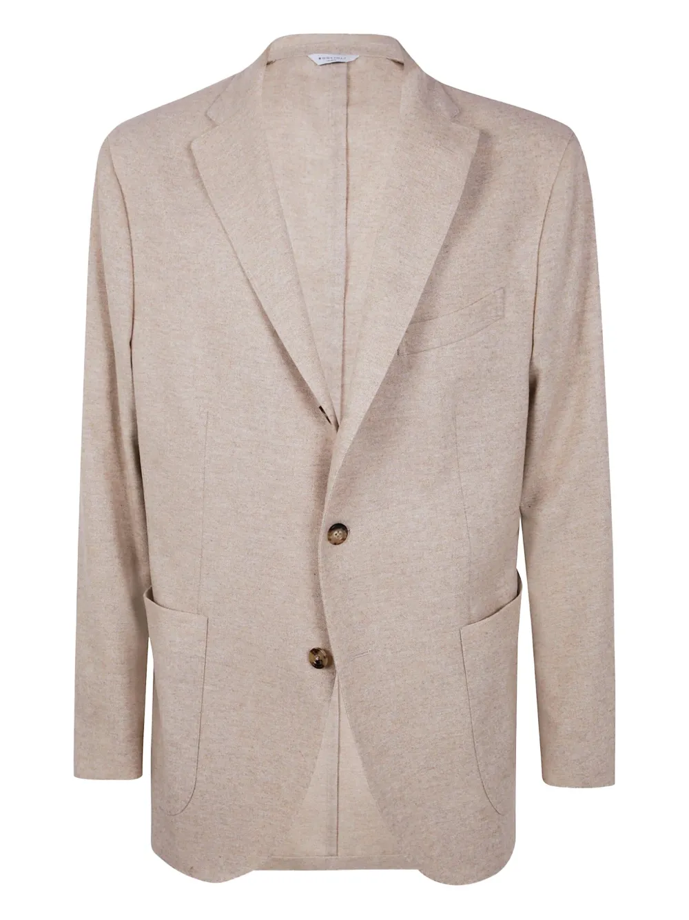 Boglioli notched-lapel wool jacket | Neutrals | Image 1