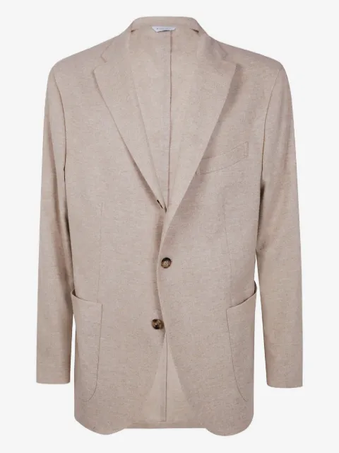 Boglioli veste à revers crantés
