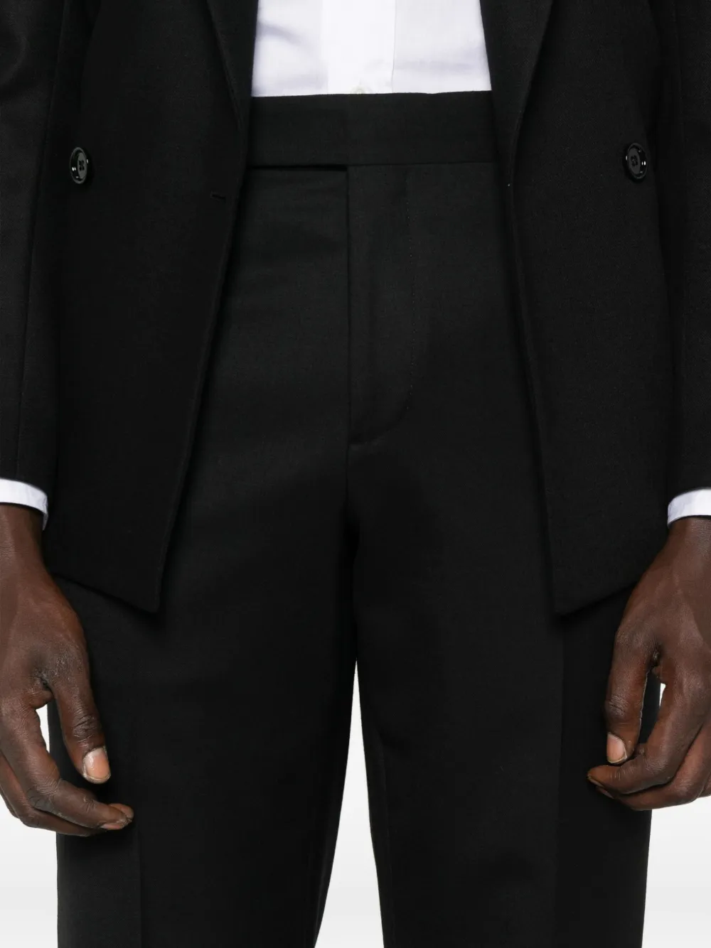 Lardini Plooibroek Zwart