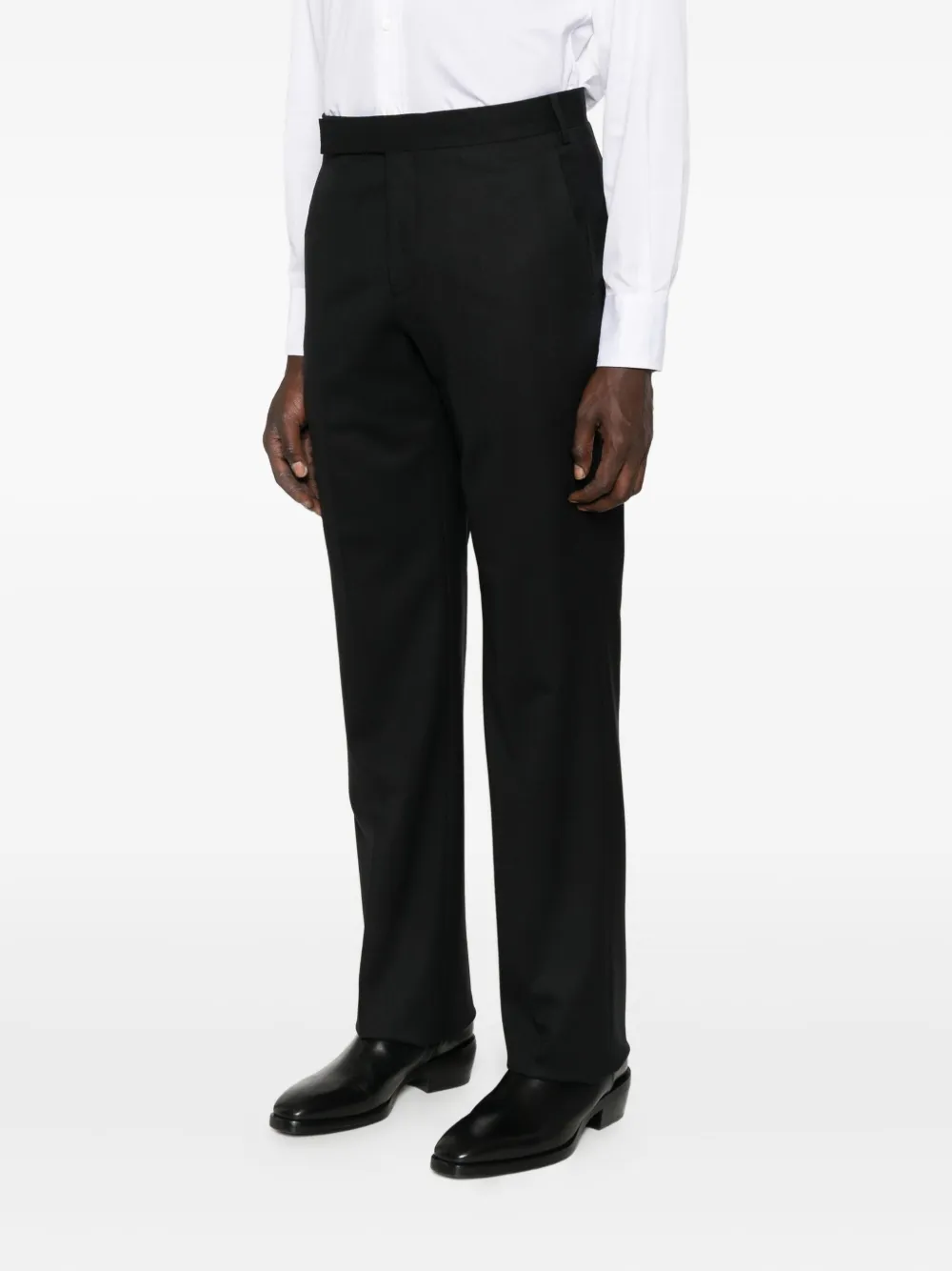 Lardini Plooibroek Zwart