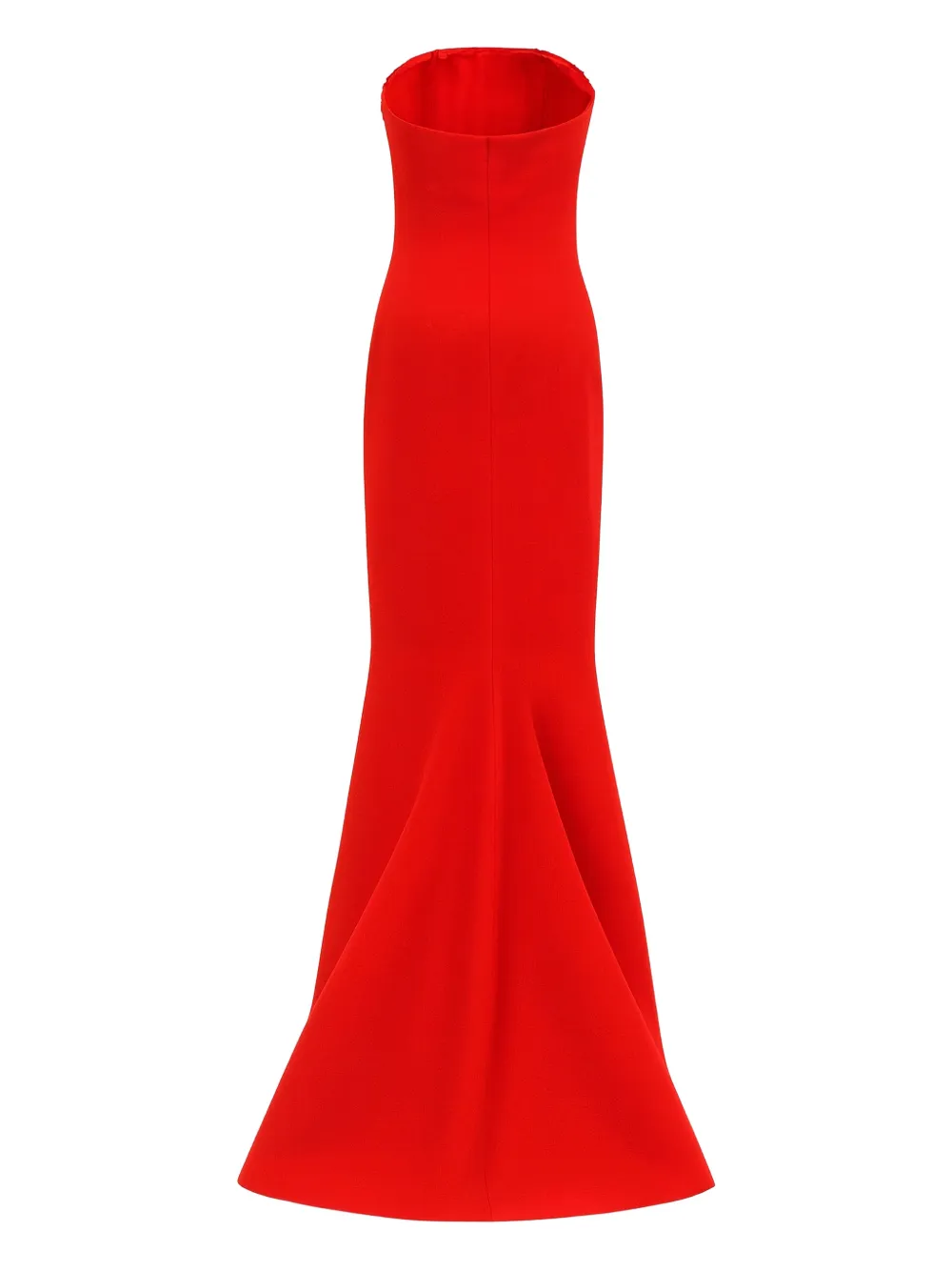 Amen embellished strapless maxi dress - Rood